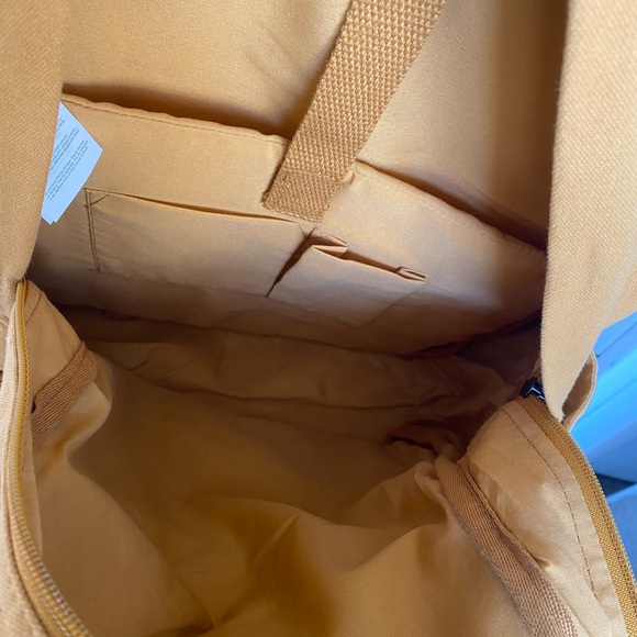 Mustard Backpack - Picture 3 of 3